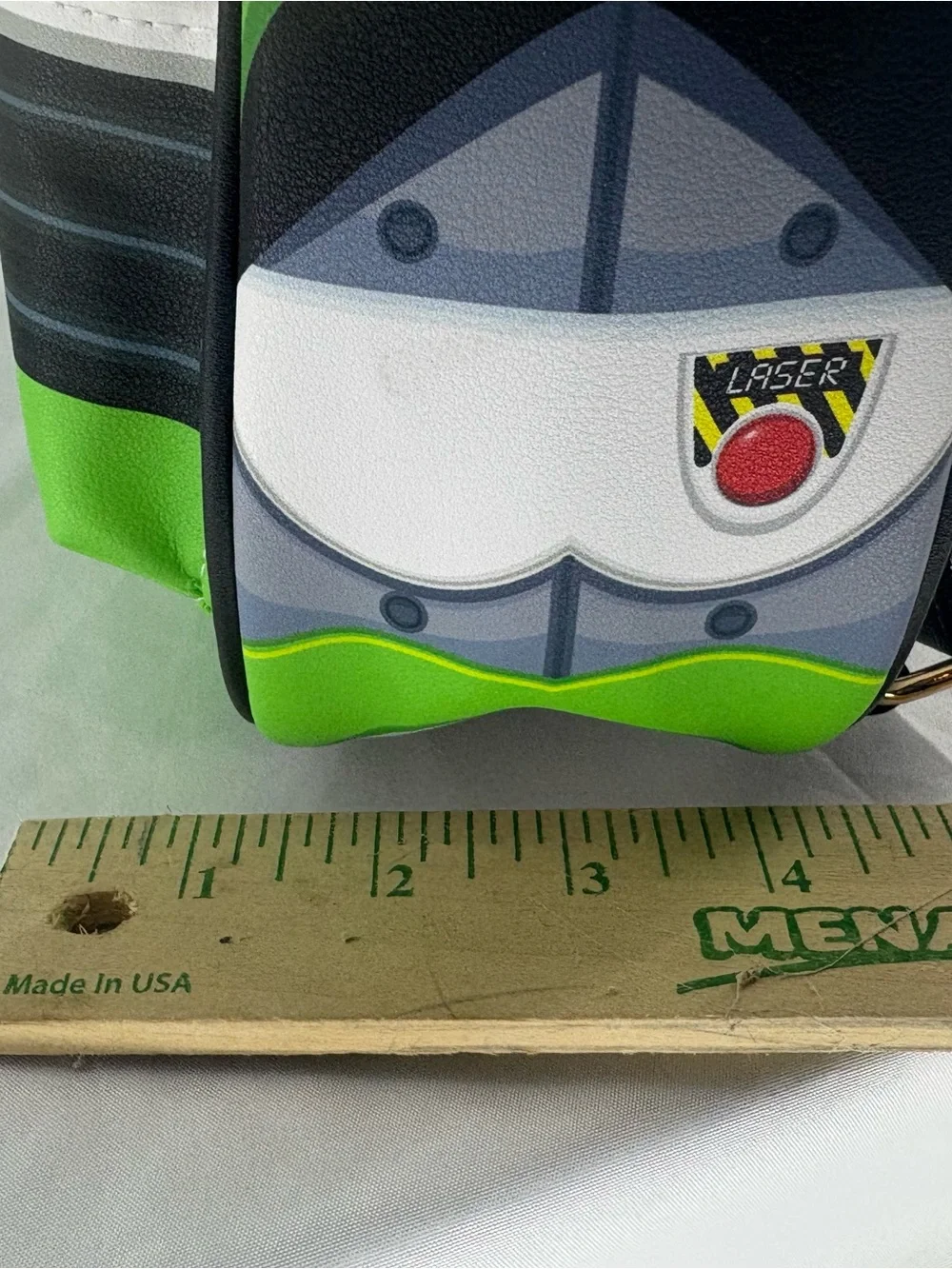 Disney Buzz Lightyear Kids Green White Mini Backpack new